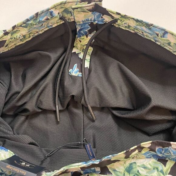 NWT Good Man Brand Floral Swim Trunks Shorts Size XXL New - Picture 7 of 12